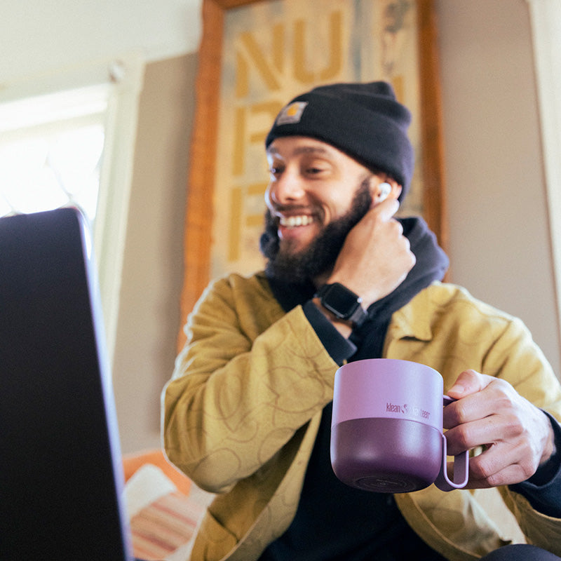 rise-drinkware-set-h0 12oz_rise_coffee_mug_dusty_orchid_guy_laptop_square.jpg