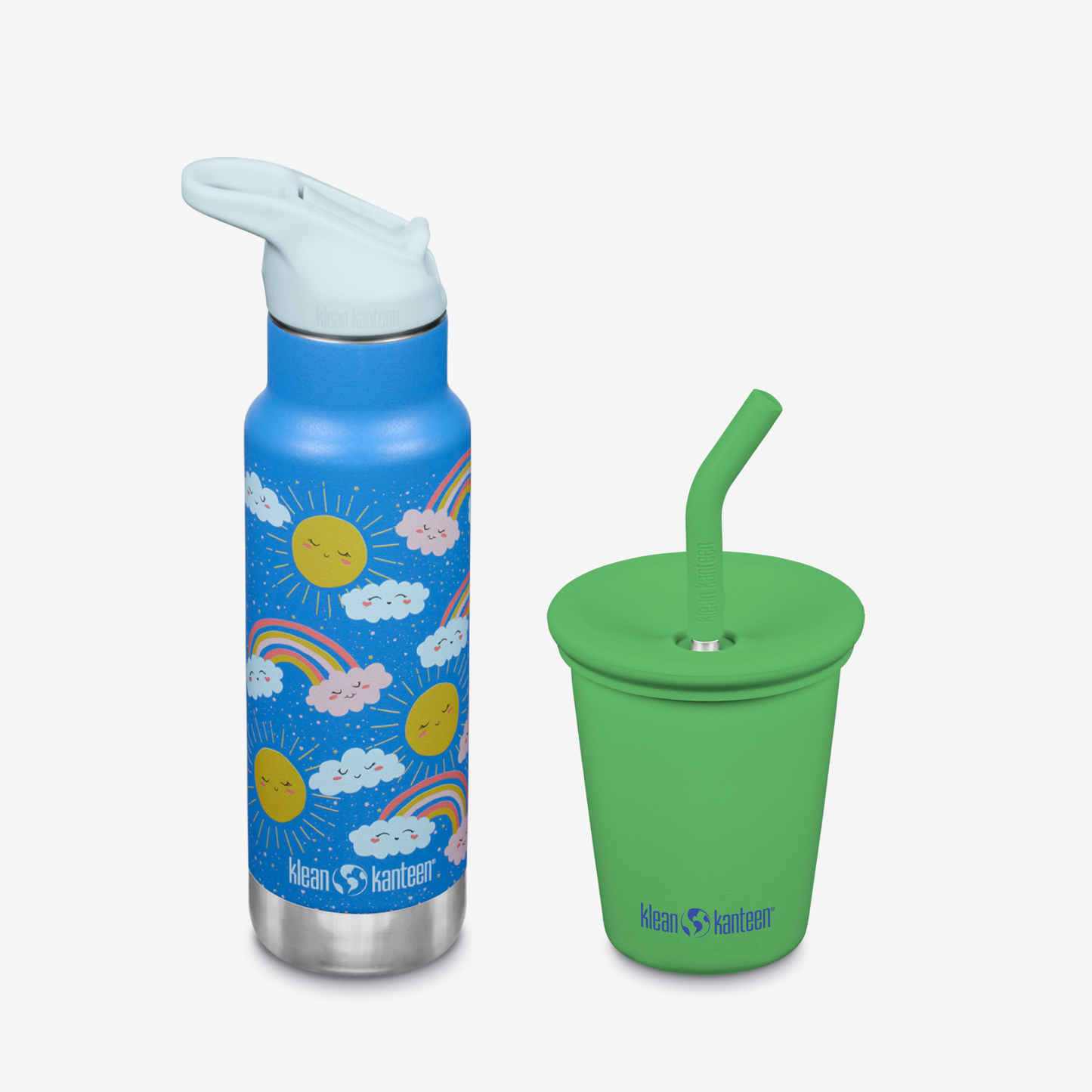 kid-s-sippy-cup-and-water-bottle-set-u1 KK-Kids-SippyCupandWaterBottleSet-VibrantGreen-Rainbows.png