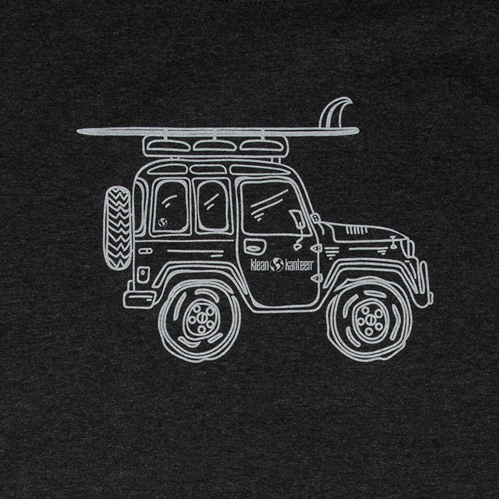 adventure-vehicle-t-shirt-l5 klean_shirt_jeep_front_closeup_lifestyle.jpg